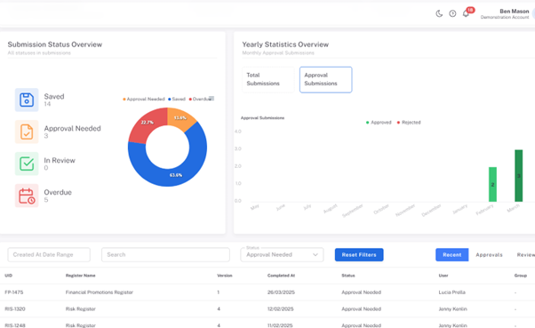 Registers My Compliance Centre