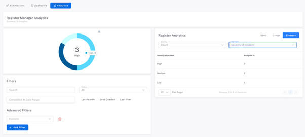 Register Vault My Compliance Centre